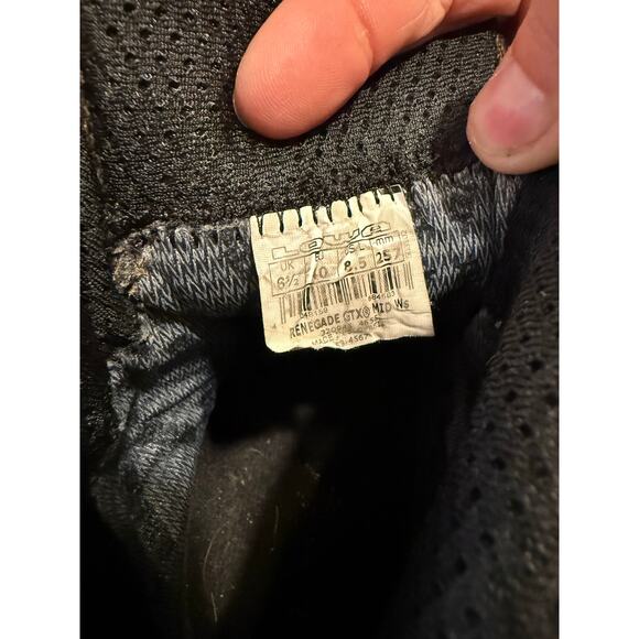 Lowa Renegade GTX Women's Hiking Boots Size 8.5 - Picture 4 of 5